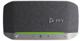 Poly Sync 20 SY20-M šedá / Konferenční zařízení a reproduktor / USB-A / s mikrofonem (216866-01)