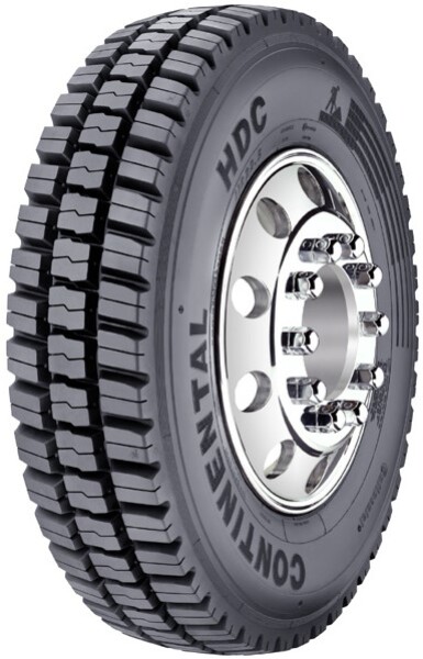 385/55 R22,5 158K (160J) HDC M+S 3PMSF TL CONTINENTAL