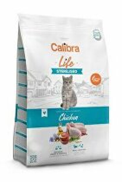 Calibra Cat Life Sterilised Chicken 6kg