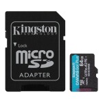 Paměťová karta Kingston Canvas Go! Micro SDXC 64GB (SDCG3/64GB)