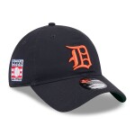 New Era Pánská kšiltovka Detroit Tigers MLB 2025 Hall of Fame New 9TWENTY Adjustable