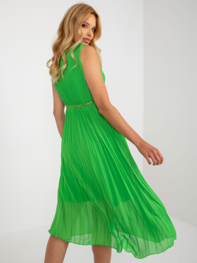 Sukienka DHJ SK model 18532127 jasny zielony - FPrice Velikost: jedna velikost