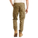 Bushman Pánské kapsáčové kalhoty Jengo, khaki 48P