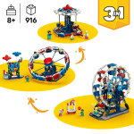 LEGO LEGO® Creator 3 v 1 31389 Kultovní ruské kolo