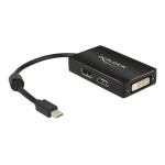 Renkforce RF-5234038 USB-C® / HDMI kabelový adaptér [1x USB-C® zástrčka - 1x HDMI zásuvka] černá stínění pletivem 0.15 m