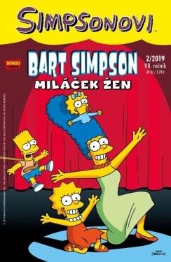 Bart Simpson 2/2019 Miláček žen