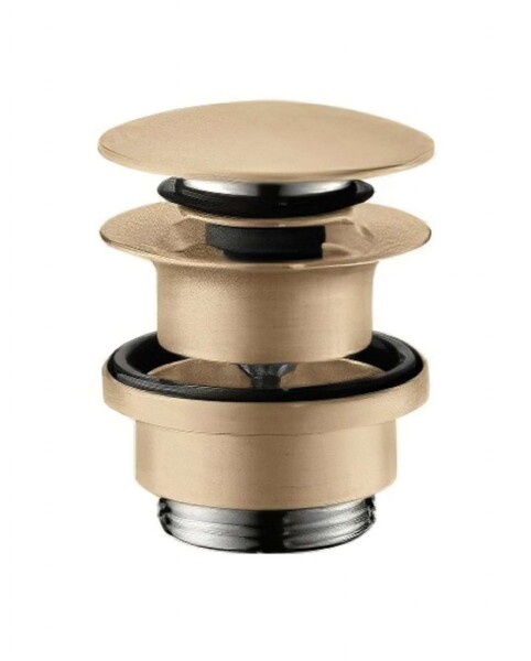 HANSGROHE - Odtokové soupravy Odtoková souprava Push-Open, kartáčovaný bronz 50100140