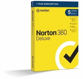 Norton 360 Deluxe / Antivirový software / 5 zařízení / 50 GB úložiště / 1 rok / CZ (21415000)