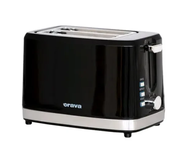 Orava HR-111 černá / topinkovač / 650-750 W / 2 sloty / 6 stupňů opečení (HR-111)