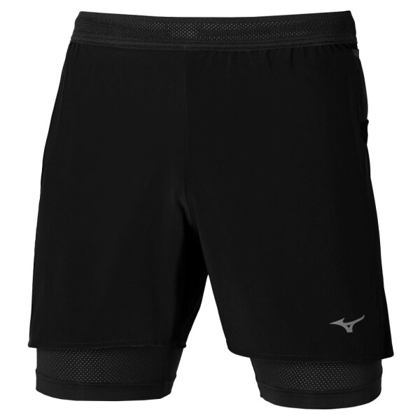 Běžecké šortky Mizuno ER 5.5 2in1 Short J2GBB01509 Velikost textilu: