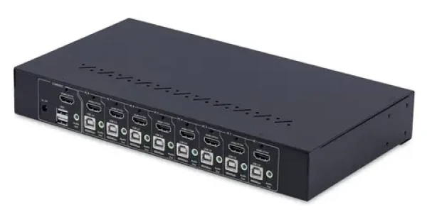 StarTech 8portový KVM přepínač HDMI 2.0 / KVM přepínač / 4K 60Hz / USB / 1U rack (R8AH202-KVM-SWITCH)