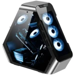 Jonsbo TR03-G stříbrná / ATX / 2x USB-A 3.0 / 1x USB-C 3.0 / 2x 120mm / bez zdroje / průhledná bočnice (TR03-G SILVER)