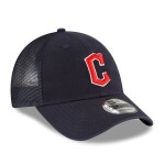 New Era Pánská kšiltovka Cleveland Guardians MLB Basic 9FORTY Trucker