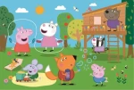 Trefl - Puzzle - Prasátko Peppa: Zábava v trávě MAXI