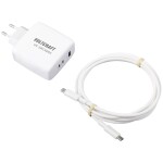 Dehner Elektronik TYPE-C30GC Adaptér USB-C 30 W do zásuvky (230 V), vnitřní Výstupní proud (max.) 3 A USB-C® Počet výstu