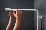 HANSGROHE - Pulsify S Puro Sprchový set s termostatem, průměr 26 cm, 3 proudy, matná bílá 24236700
