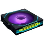 Lian Li UNI FAN SL-INF Wireless Reverse Blade černá / ARGB / 120mm / 2300rpm / 32.2 dB / 69.7 CFM / 4 pin (12RSLIN1W1B)