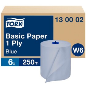 TORK 130008 papírové ručníky modré na roli do dávkovače 651420