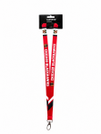 JF Sports Canada Klíčenka na Krk Chicago Blackhawks NHL Alternate Logo Lanyard