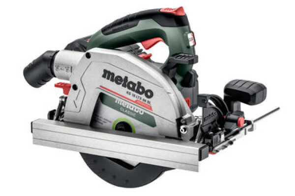 Metabo KS 18 LTX 66 BL / Aku Kotoučová pila / 18V / 2.8Ah / Průměr 165 / 4800 ot-min / Hloubka řezu 66 mm (MET611866810)