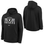 Nike Dětská mikina Las Vegas Raiders NFL Team Stripes Club Hoodie (YOUTH)