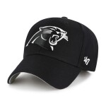 47 Brand Pánská kšiltovka Carolina Panthers NFL Black & White MVP Adjustable