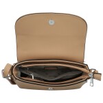 Módní dámská crossbody kabelka Delami Little Mia, béžová