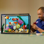 LEGO LEGO® Icons 10366 Tropické akvárium