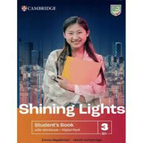 Shining Lights Level 3 Student´s Book with Workbook + Digital Pack