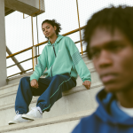 Běžecká bunda Mizuno Athletics Sweat Jacket K2GCB70231 Velikost textilu: M