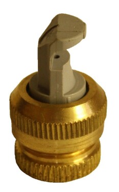 Tryska k postřikovači, spodní postřik, mosaz, DAL DEGAN PROFI