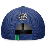 Fanatics Pánská kšiltovka Vancouver Canucks 2024 Draft NHL On Stage Trucker Adjustable Hat