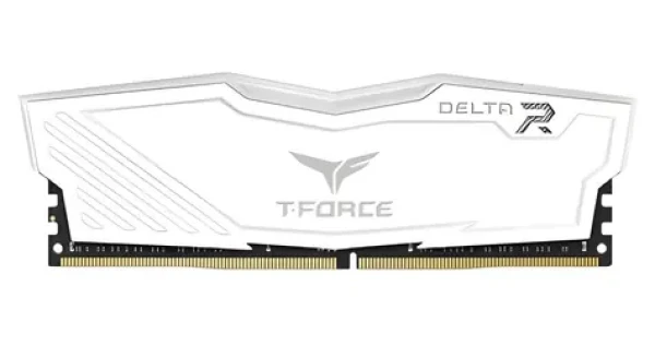 Team Group T-Force Delta RGB 16GB (2x8GB) bílá / DDR4 / 3600MHz / CL18-22-22-42 / 1.35 V / XMP 2.0 (TF4D416G3600HC18JDC01)