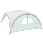 COLEMAN Zástěna Sunwall XL stříbrná / Boční stěna s okny a vchodem / pro Event Shelter Pro XL 4,5×4,5 m (2000038906)