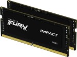 Kingston FURY Impact 32GB (2x16GB) DDR5 6000MHz / CL38 / SO-DIMM / XMP 3.0 / 1.35V (KF560S38IBK2-32)