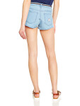 Picture Megan DENIM dámské riflové kraťasy - M