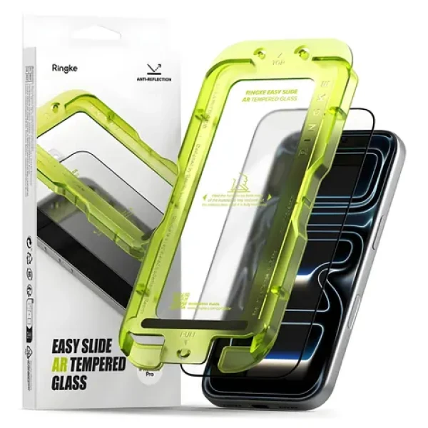 Ringke Easy Slide Anti-Reflective / Ochranné sklo / Apple iPhone 17 Pro