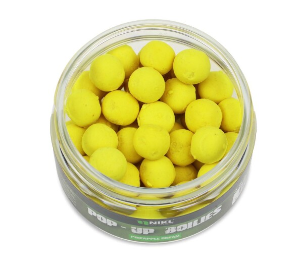 Nikl Plovoucí boilies 10mm 20g - Pineapple Dream,Nikl Plovoucí boilies 10mm 20g - Pineapple Dream