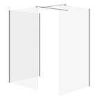 CERSANIT - SET B810 WALK-IN MILLE CHROM 90X90X90X200 VIR S601-197