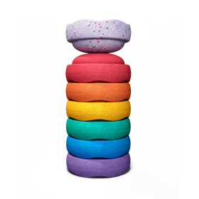 Kameny Stapelstein Winter Special Mini Rainbow Classic, 6+1 ks