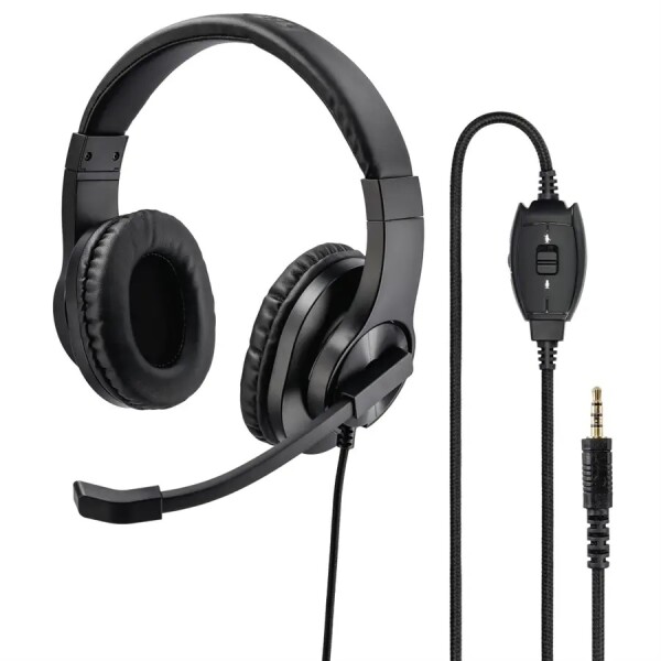 Hama PC headset HS-350 stereo černá (139926)