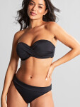 Vrchní díl plavek Swimwear Anya Riva Bandeau Bikini black SW1303 70DD