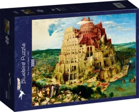 BLUEBIRD Puzzle Babylonská věž