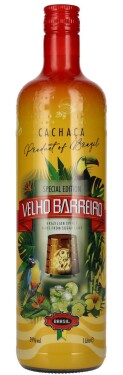 Velho Barreiro Traditional Cachaca 39% 1 l (holá lahev)