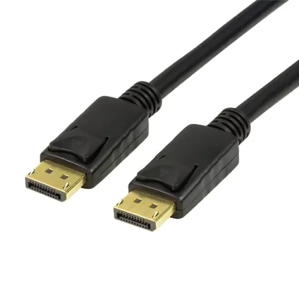 LogiLink DisplayPort 1.4 černá / Kabel DisplayPort / 3 m / 8K/60 Hz (CV0121)