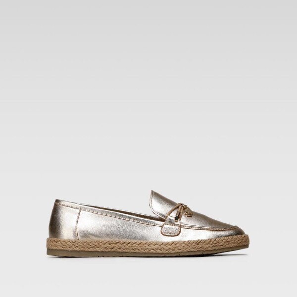 Espadrilky Lasocki WI16-SPAROW-07 Přírodní kůže (useň) - Lícová