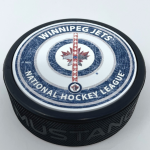 Mustang Puk Winnipeg Jets NHL Center Ice
