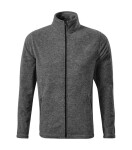 Factor micro fleece pánský černý melír S