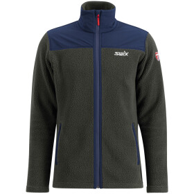 Pánská mikina Swix Blizzard Midlayer Jacket M
