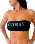 Dámská plavková bandeau podprsenka GUESS E6GJ45 Violet černá